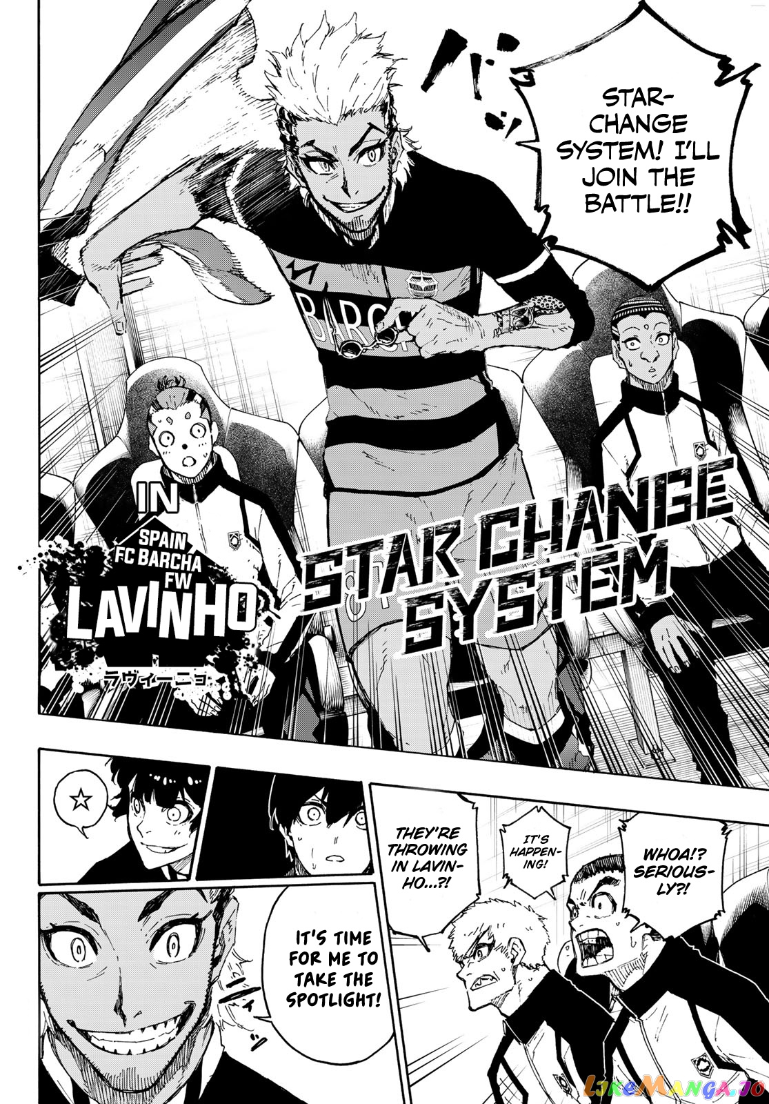 Blue Lock Chapter 163 image 07